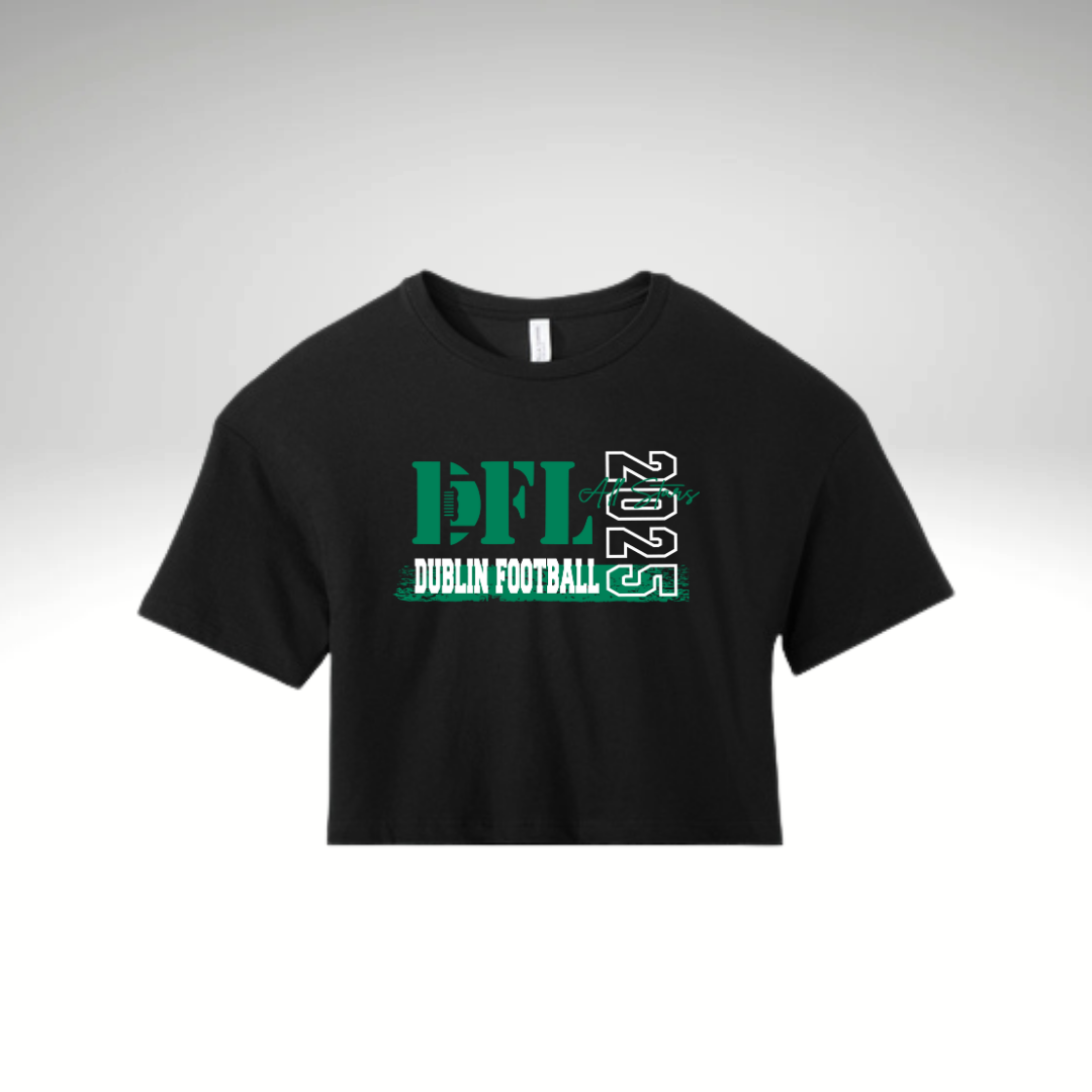 DFL All Star Crop Tee 6