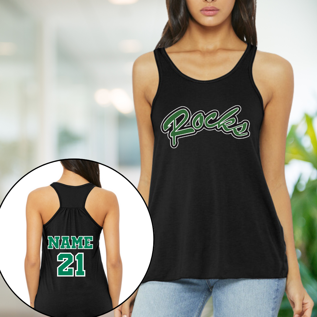 Coffman ROCKS Logo Tank