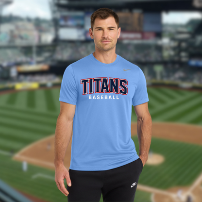 Grove City Titans NIKE Tee Style 2