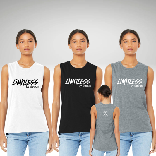 PEAK Women’s Muscle Tank Grahic 5