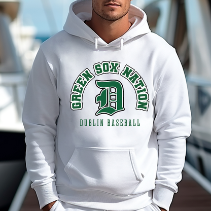 Green Sox Hoodie Style 3