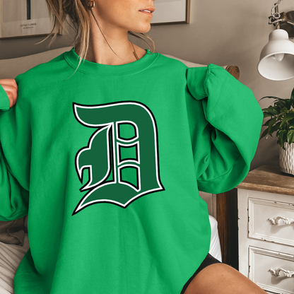 Green Sox Signature Crewneck