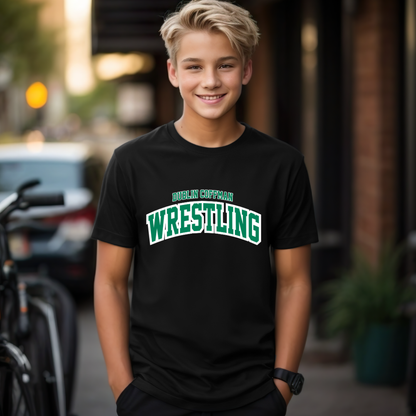 Coffman Wrestling Tee Style 1