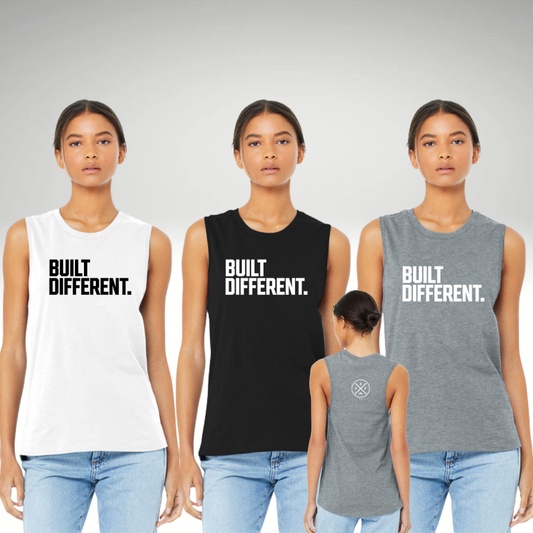 PEAK Women’s Muscle Tank Grahic 4