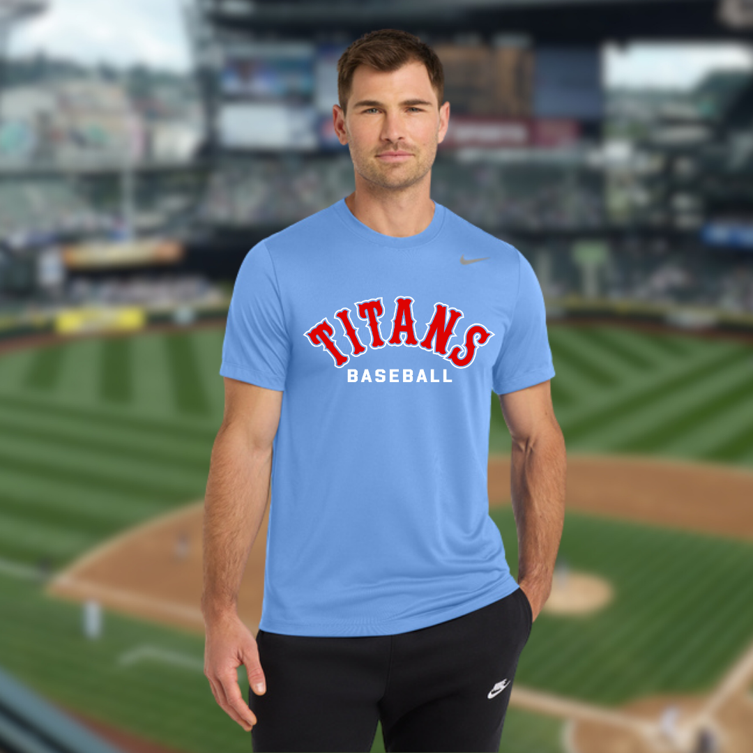 Grove City Titans NIKE Tee Style 4