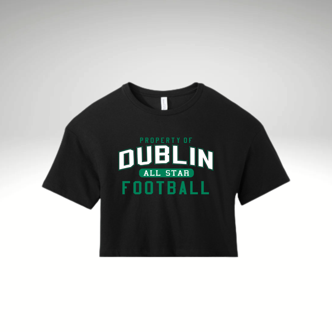 DFL All Star Crop Tee 7