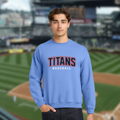 Grove City Titans Baseball Crewneck Style 2