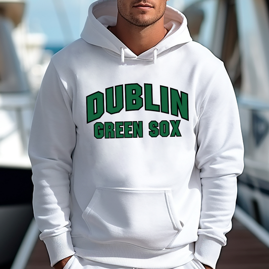 Green Sox Hoodie Style 6