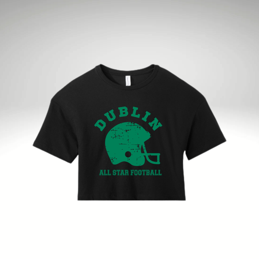 DFL All Star Crop Tee 8
