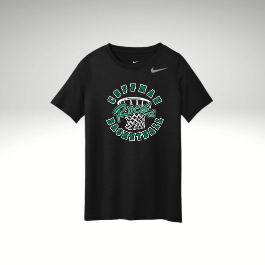 Coffman Basketball Nike Tee 4