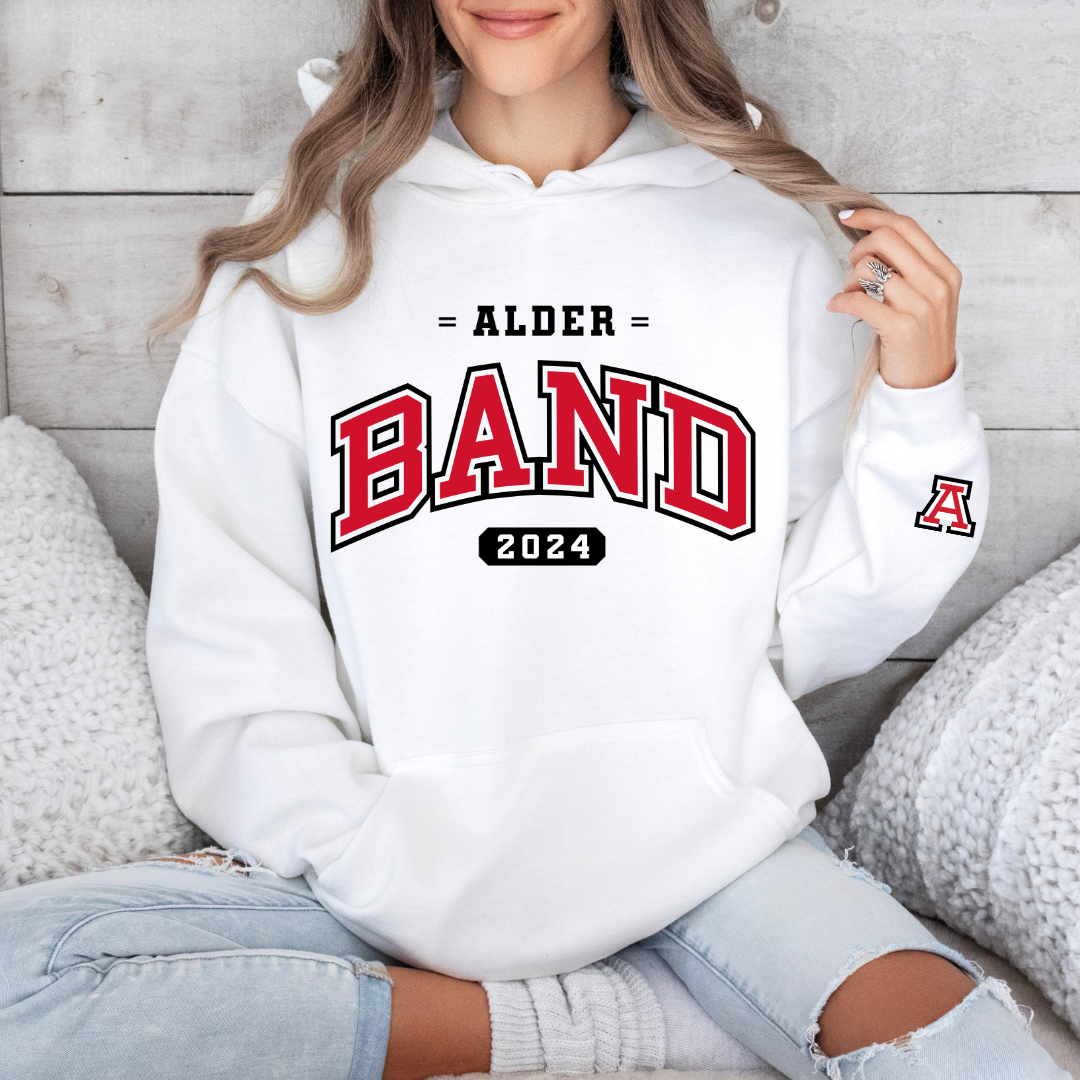 Alder Band 2024 Hoodie