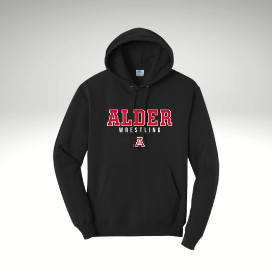 Alder Wrestling Hoodie 2