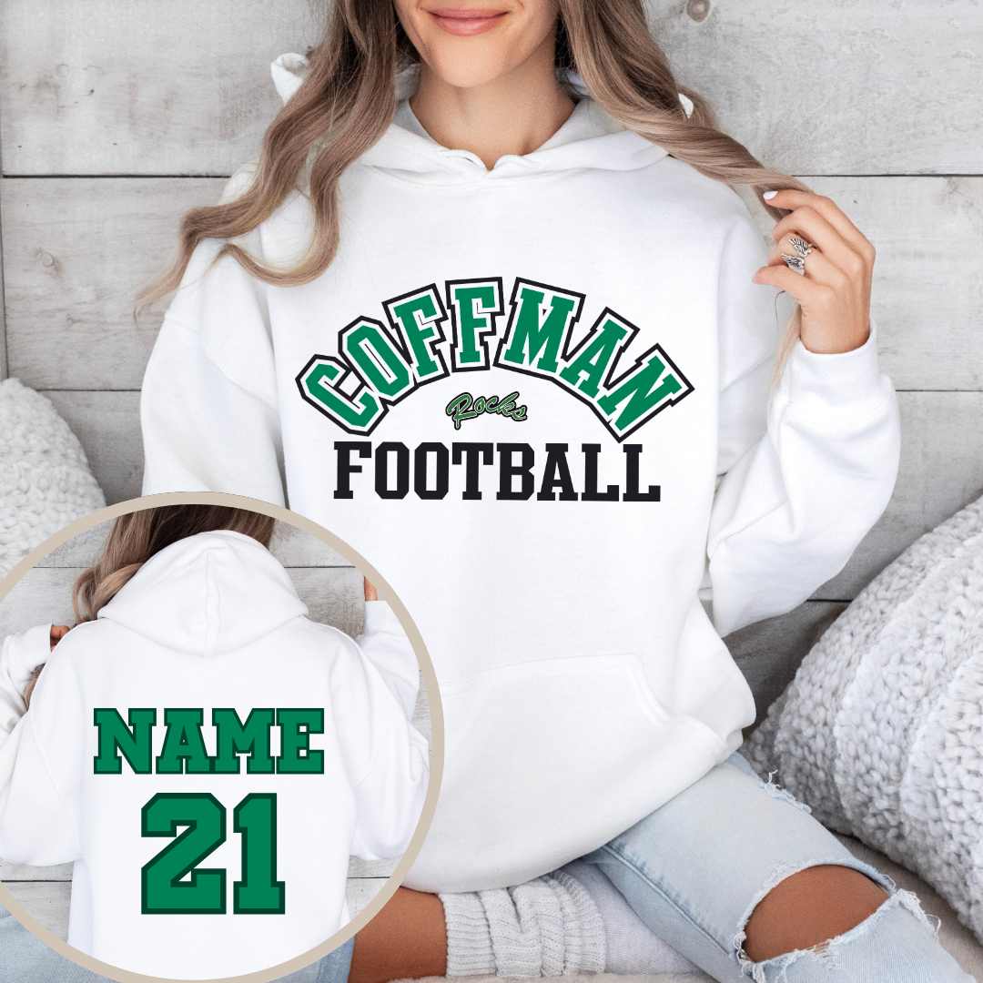 Coffman Football Hoodie