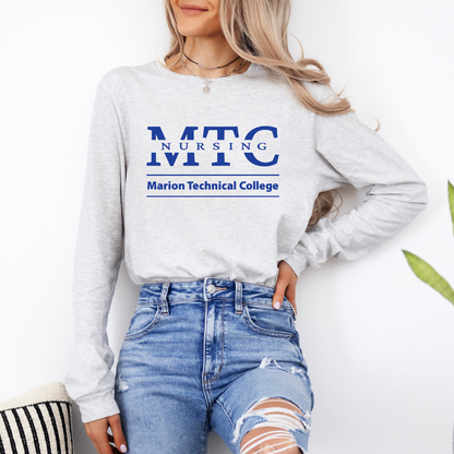 MTC Logo Long Sleeve Tee