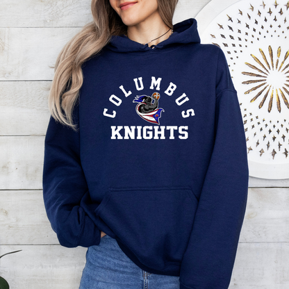 Columbus Knights Hoodie Style 2