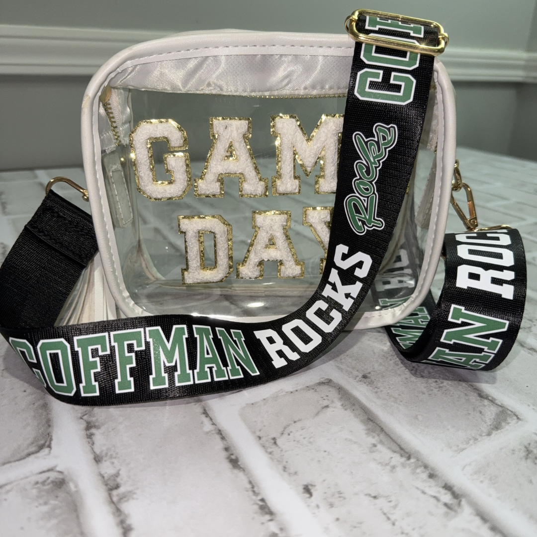 Clear GAME DAY Stadium Bag