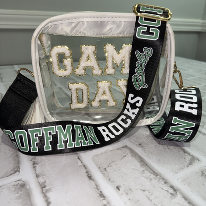 Clear GAME DAY Stadium Bag