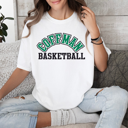 Coffman Basketball Tee Style 2