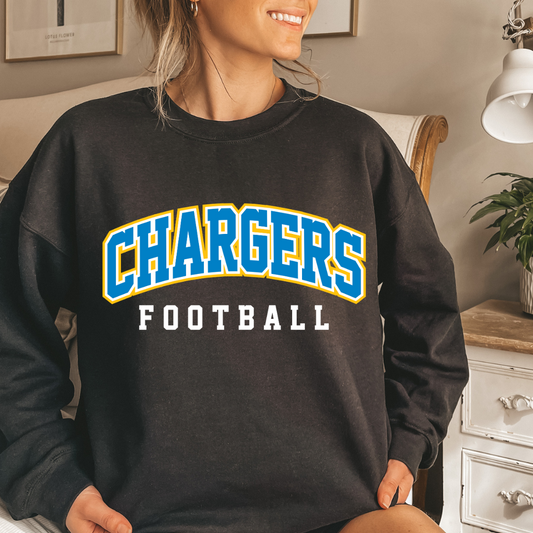 Chargers Football Crewneck Sweatshirt