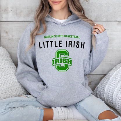 Little Irish Hoodie JERSEY PRINT