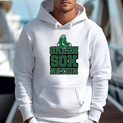 Green Sox Hoodie Style 8