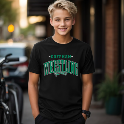 Coffman Wrestling Tee Style 7