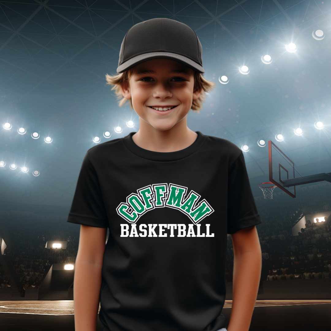 Coffman Basketball Tee Style 2