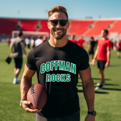 Coffman Football Tee