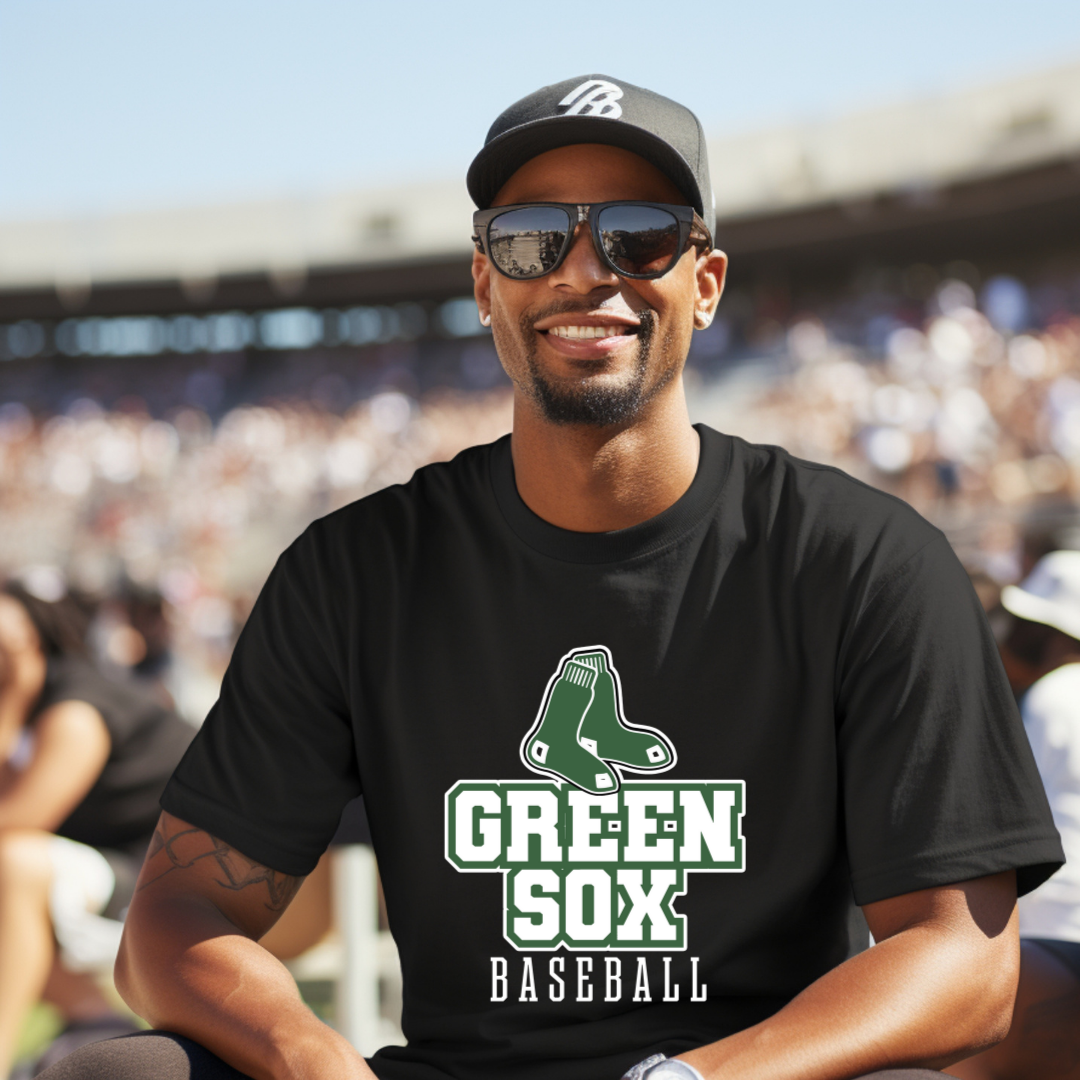 Green Sox Tee Style 1