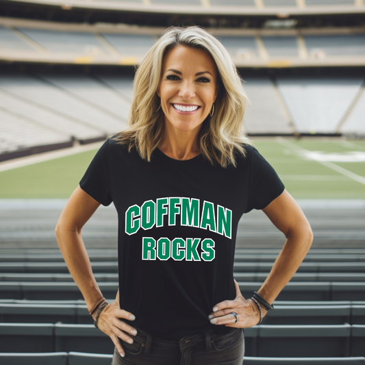 Coffman Football Tee