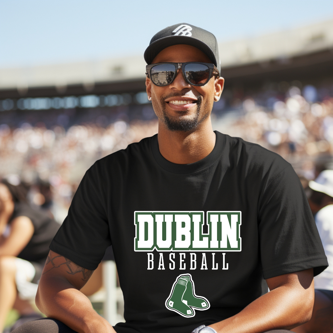 Green Sox Tee Style 2