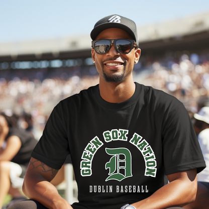 Green Sox Tee Style 3