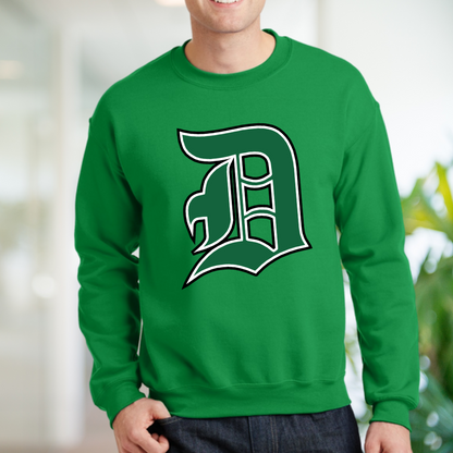 Green Sox Signature Crewneck