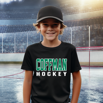 Coffman Hockey Tee Style 1