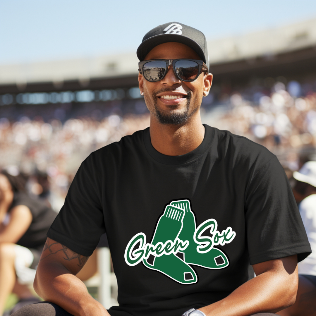 Green Sox Tee Style 5