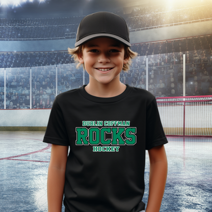 Coffman Hockey Tee Style 2