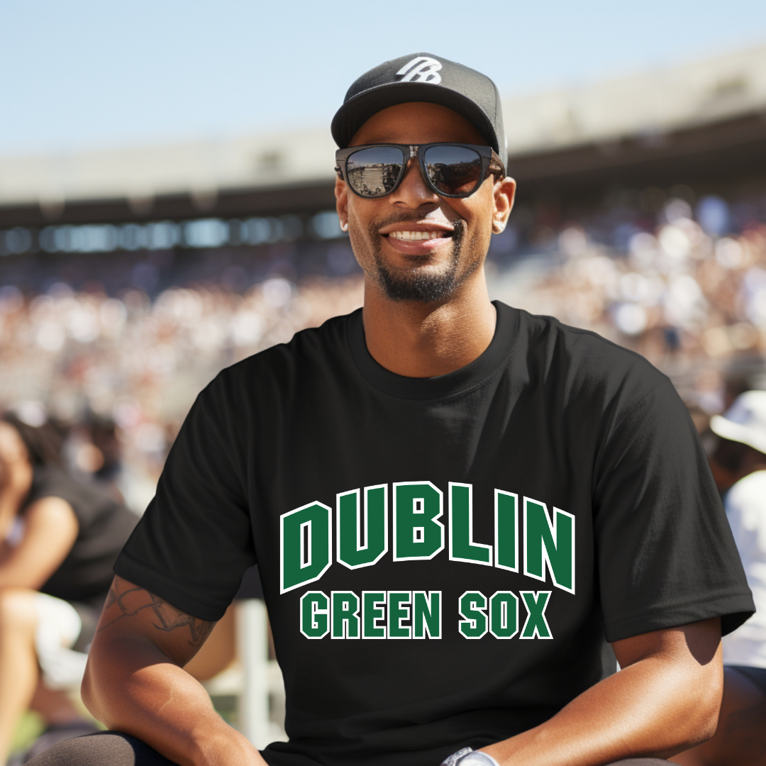 Green Sox Tee Style 6