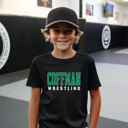 Coffman Wrestling Tee Style 6