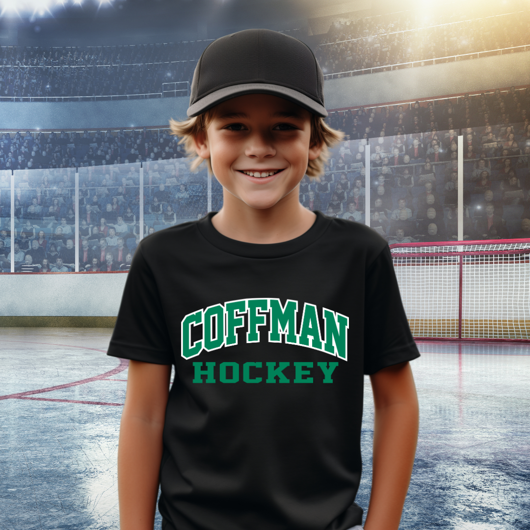 Coffman Hockey Tee Style 4