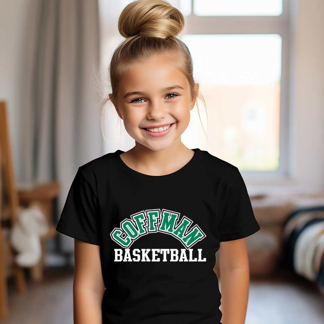 Coffman Basketball Tee Style 2