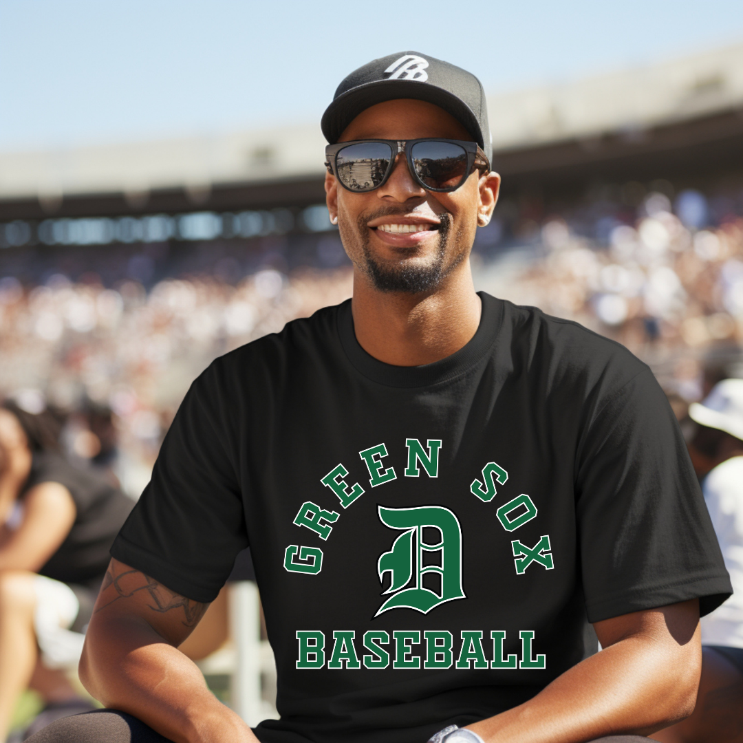 Green Sox Tee Style 7