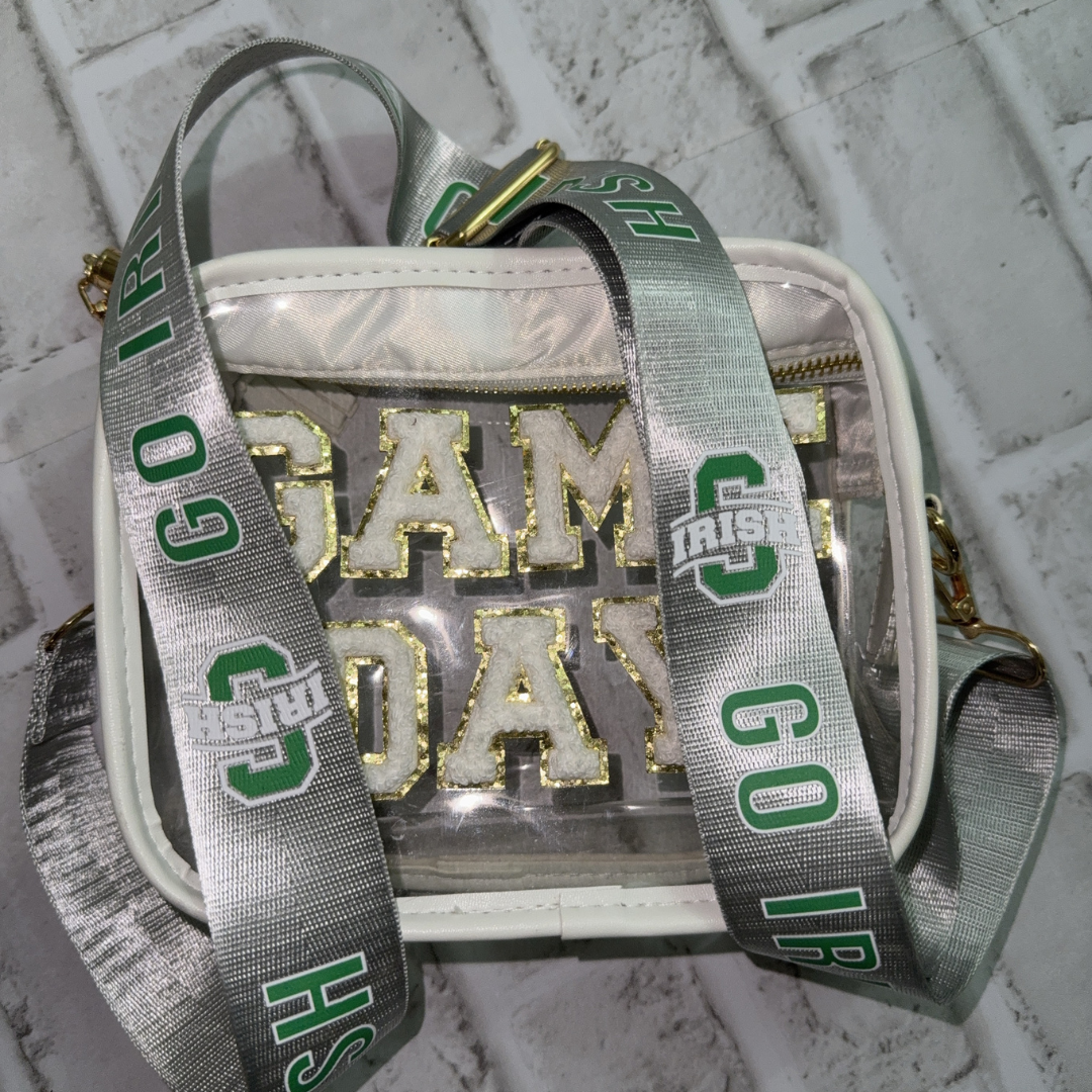 Clear GAME DAY Stadium Bag