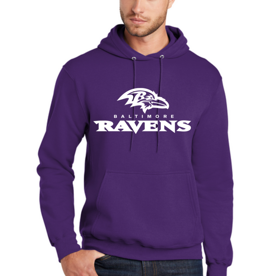 Ravens Football Hoodie