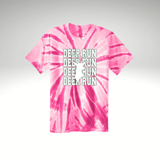 Deer Run Tie Dye Tee
