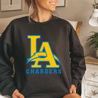 Chargers LA Crewneck Sweatshirt