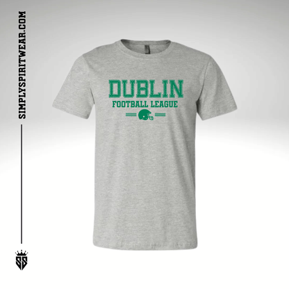 DFL + Mini Tackle Tee Style 4