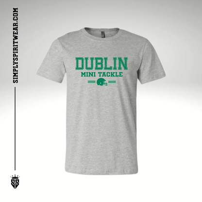 DFL + Mini Tackle Tee Style 4