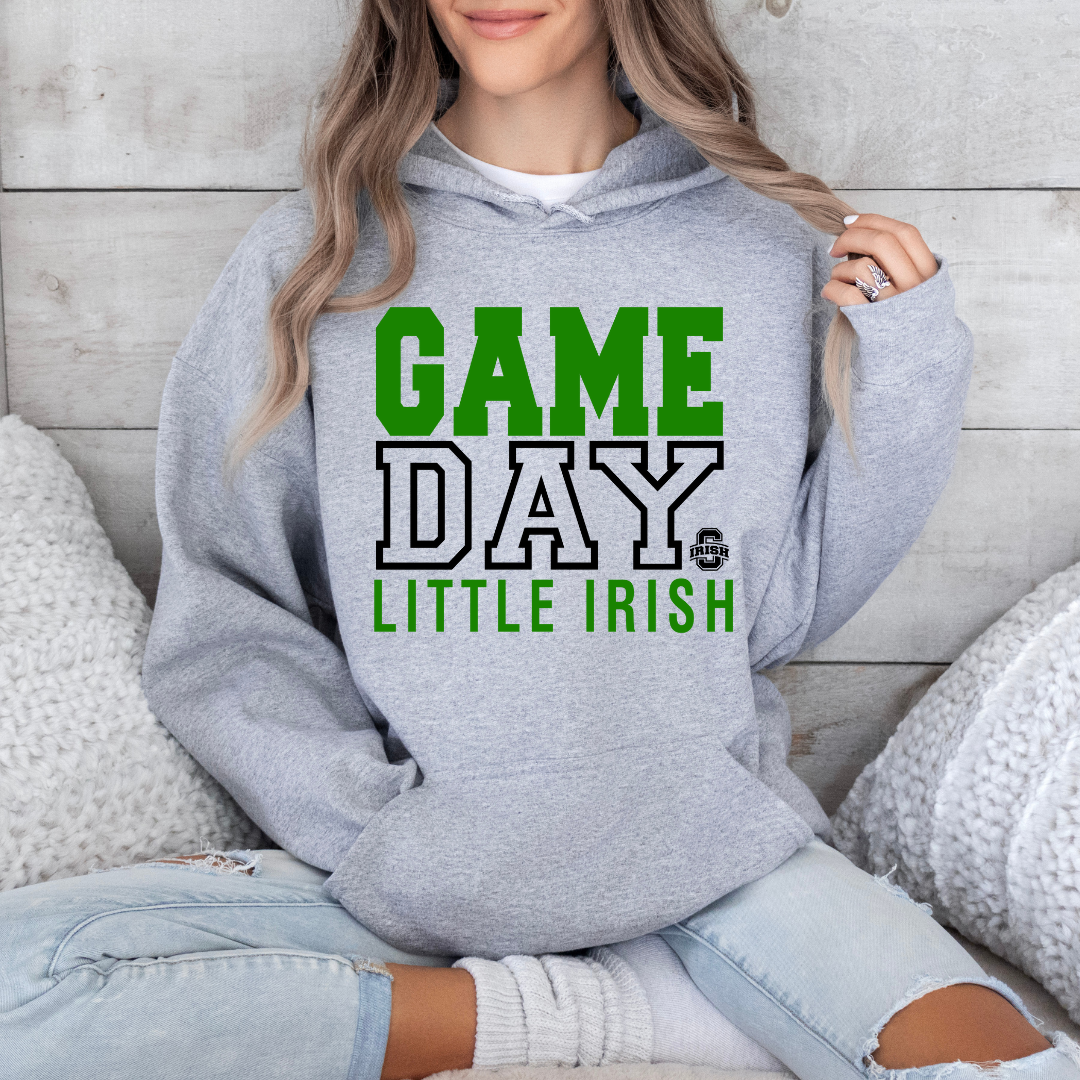 Little Irish Hoodie GAME DAY