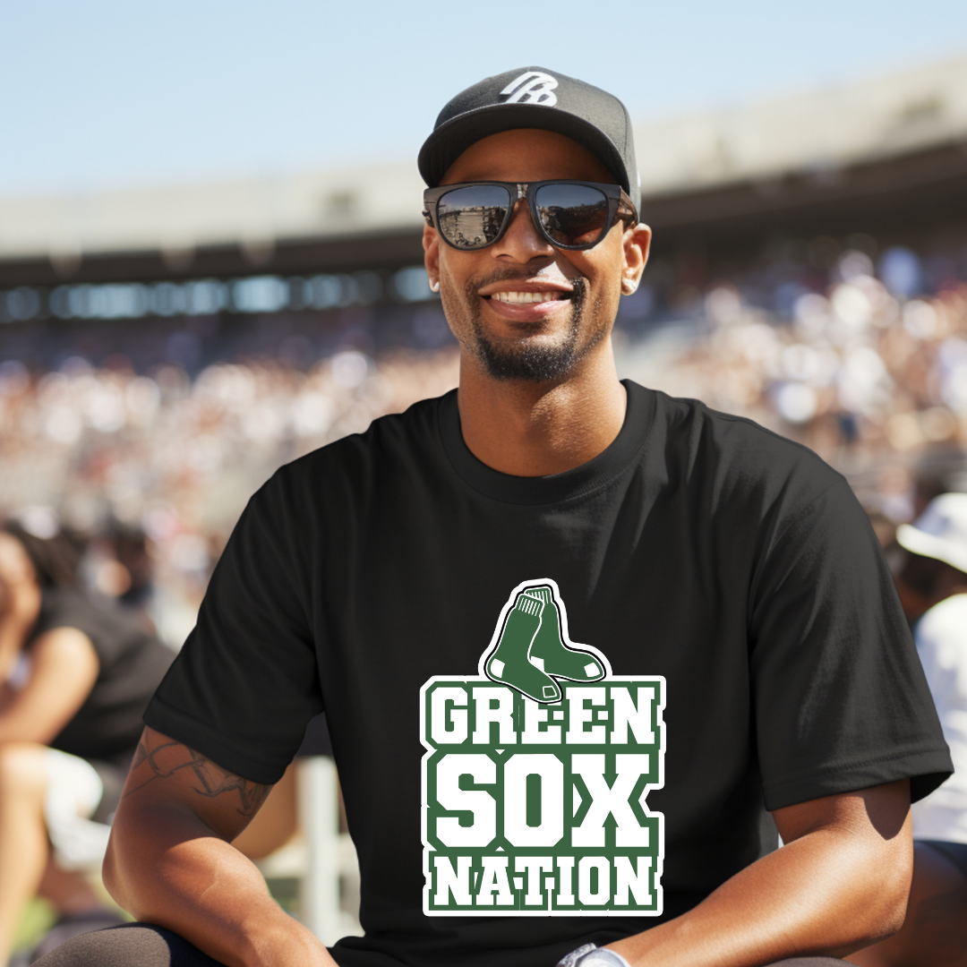 Green Sox Tee Style 8