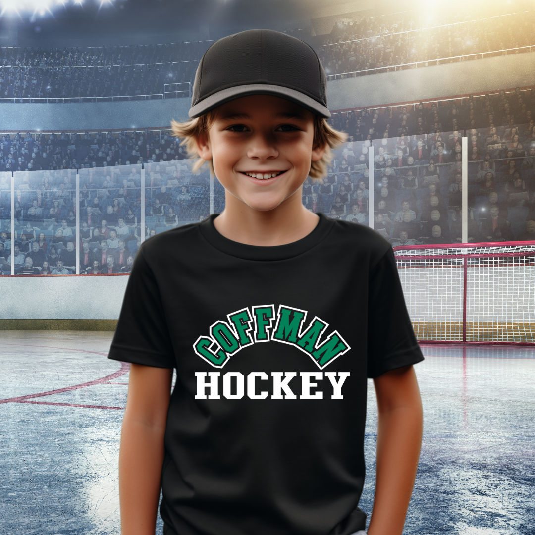 Coffman Hockey Tee Style 5